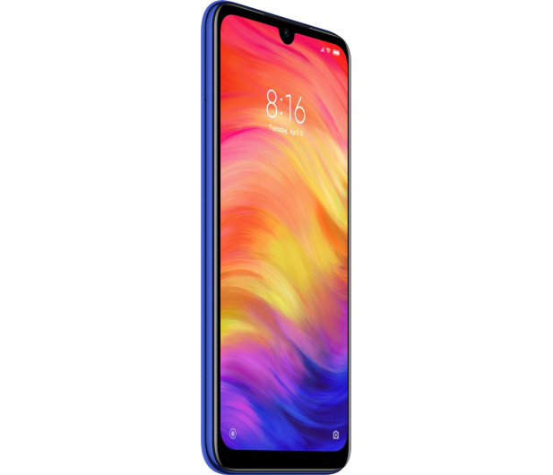 Xiaomi Redmi Note 7 4/64GB Neptune Blue - 482321 - zdjęcie 4